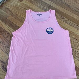 Chubbies Light Pink Casual Tank